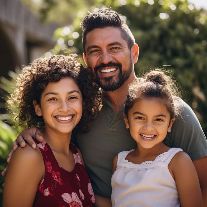 Happy family